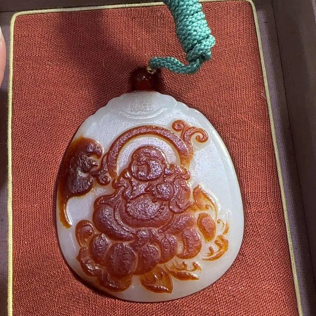 和田玉挂件未镶嵌楠**爸