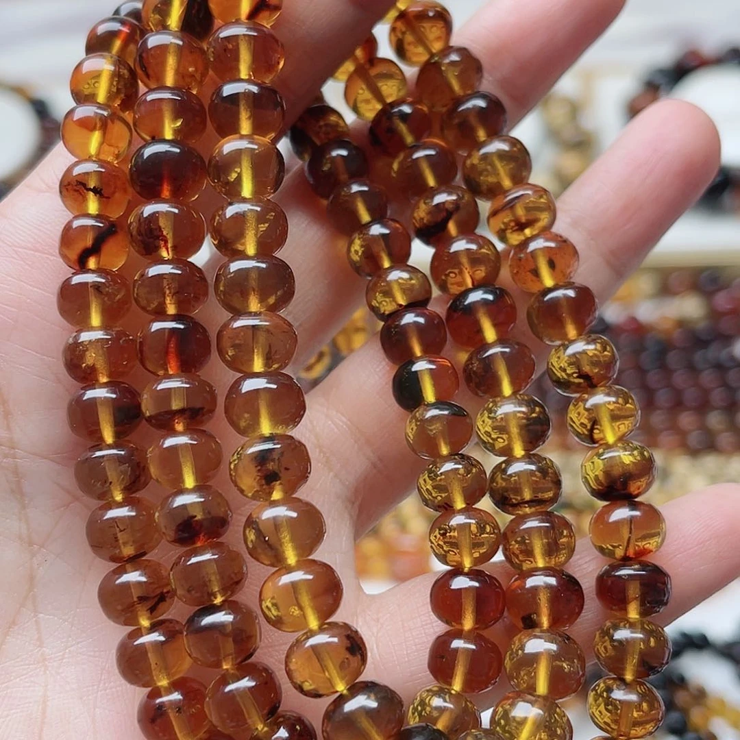 未镶嵌颈饰琥珀琥珀8