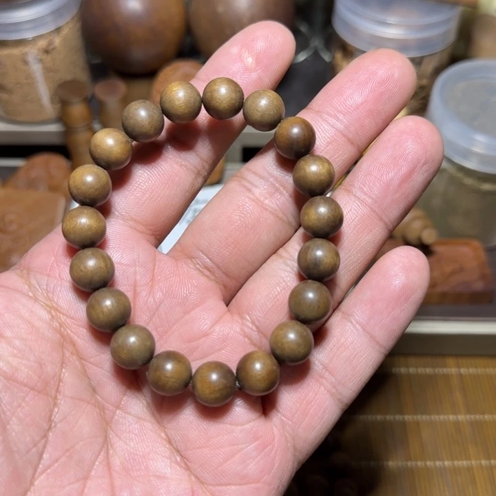 其他檀香木老山檀香1.0单圈黑肉顺纹