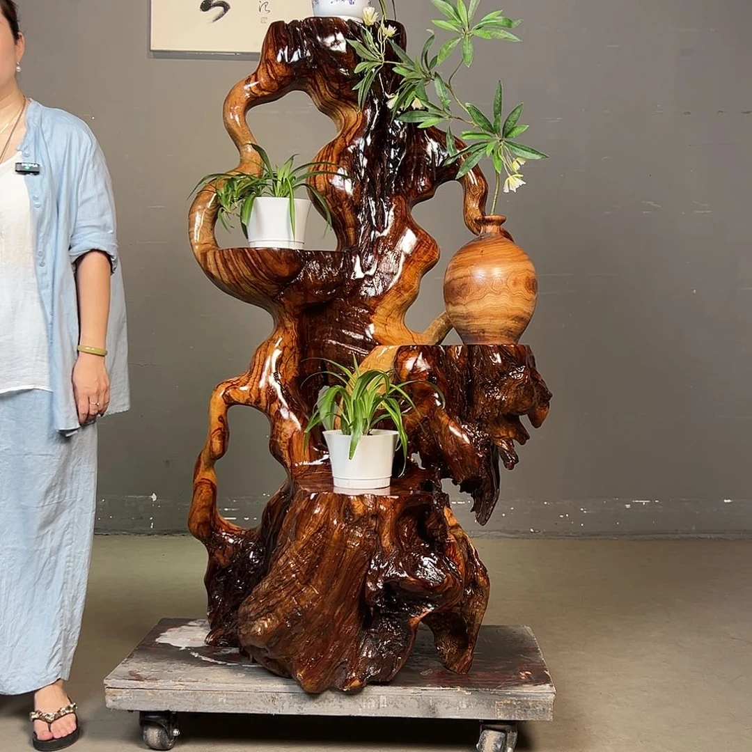 香樟木整体无拼接