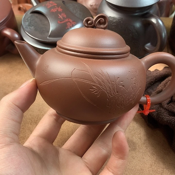 茶壶紫砂紫砂作品作品紫砂