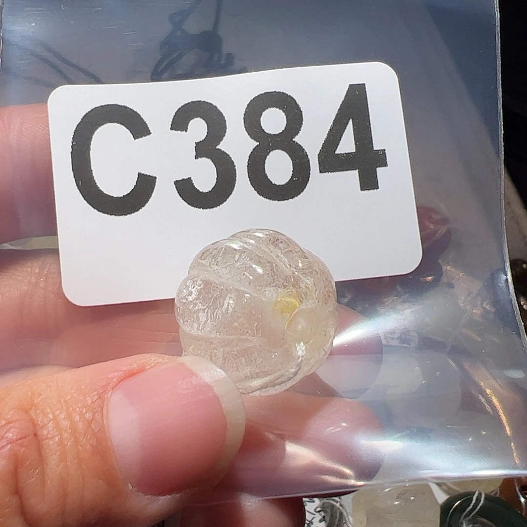 未镶嵌水晶颈饰水晶