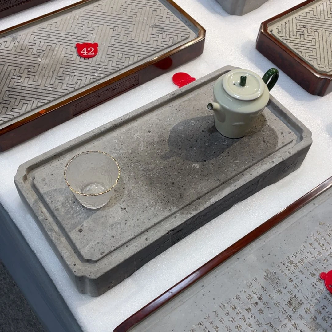 【闪购商品】砖雕金砖干泡茶台