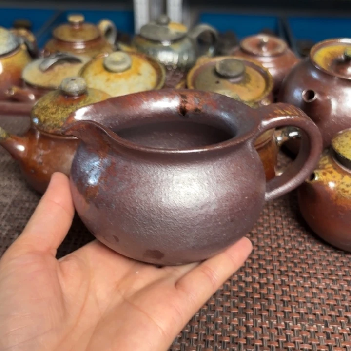 茶杯紫砂养彩功杯230
