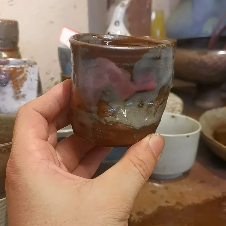 盘手工高温原矿窑变不退不换