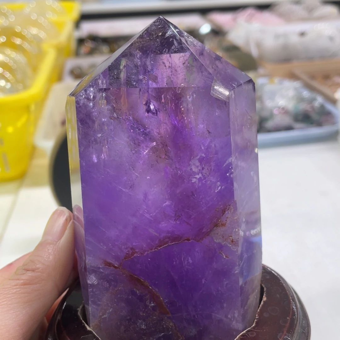 水晶摆件水晶未镶嵌小****