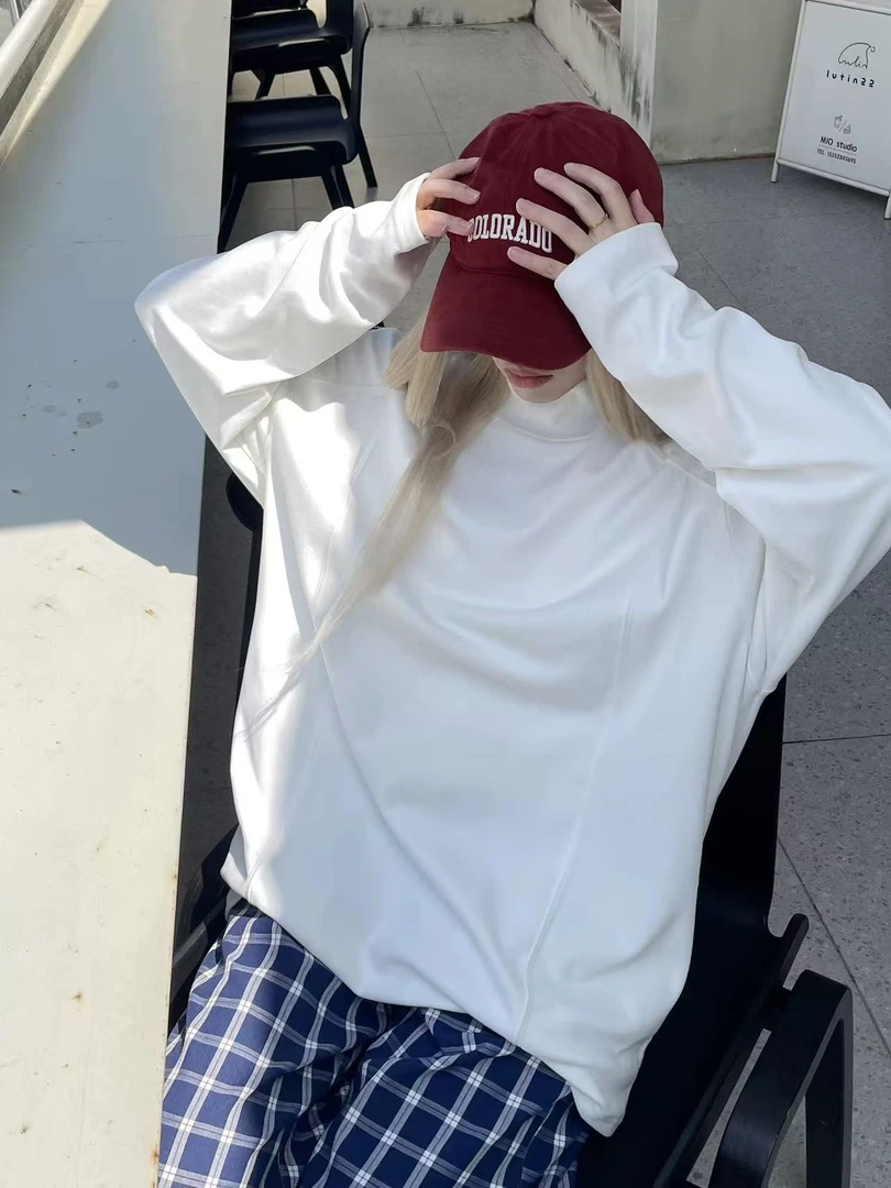 B16-1两色“纯色高领”长袖打底衫（03）