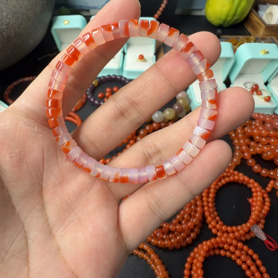 南红玛瑙未镶嵌单圈