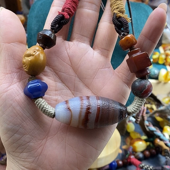 玛瑙/玉髓未镶嵌项链项链