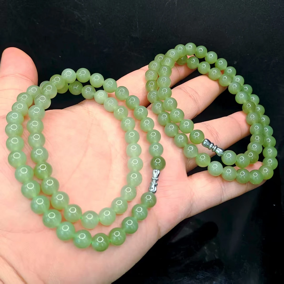 【李想精选】和田玉公主链H24【多样性发其一】约8mm