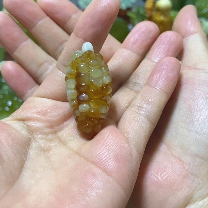 【闪购商品】未镶嵌蛇纹石玉挂件