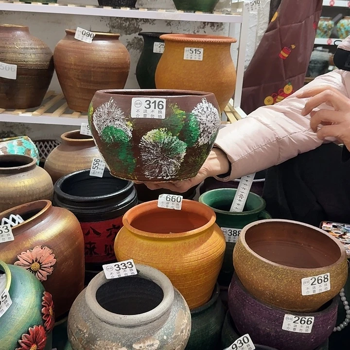 彩绘316高度13口径20