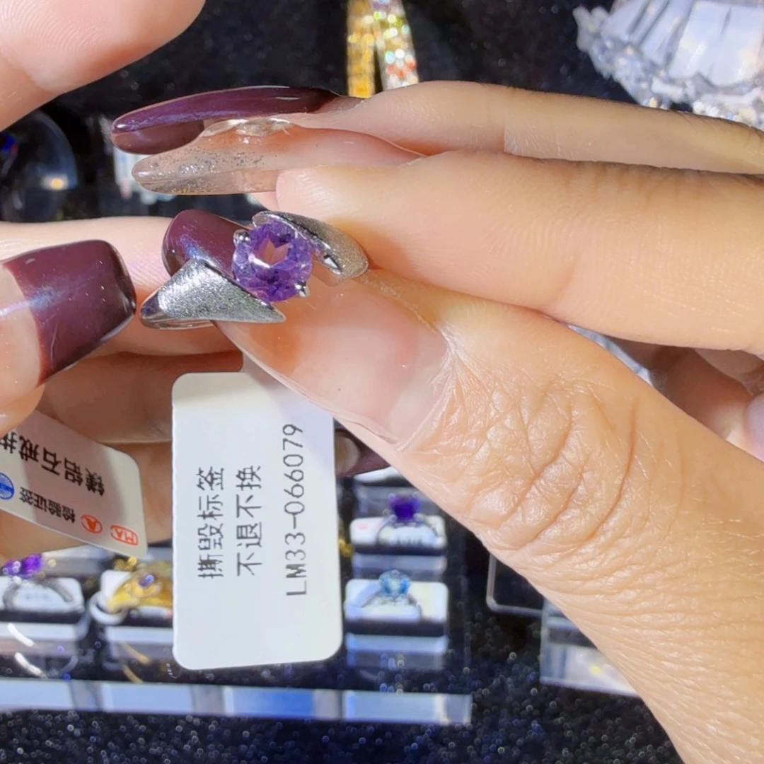 水晶银S925镶嵌颈饰