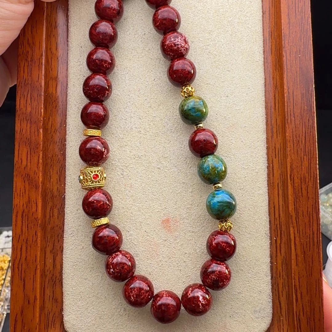 有机玻璃文玩玉米挂链