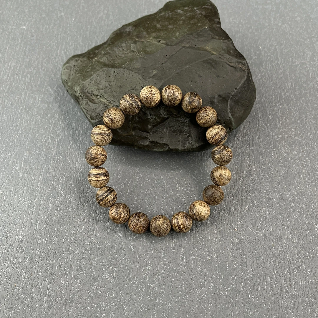 沉香天然沉香手串10MM圆珠单圈多样性发货一条W（4100）1