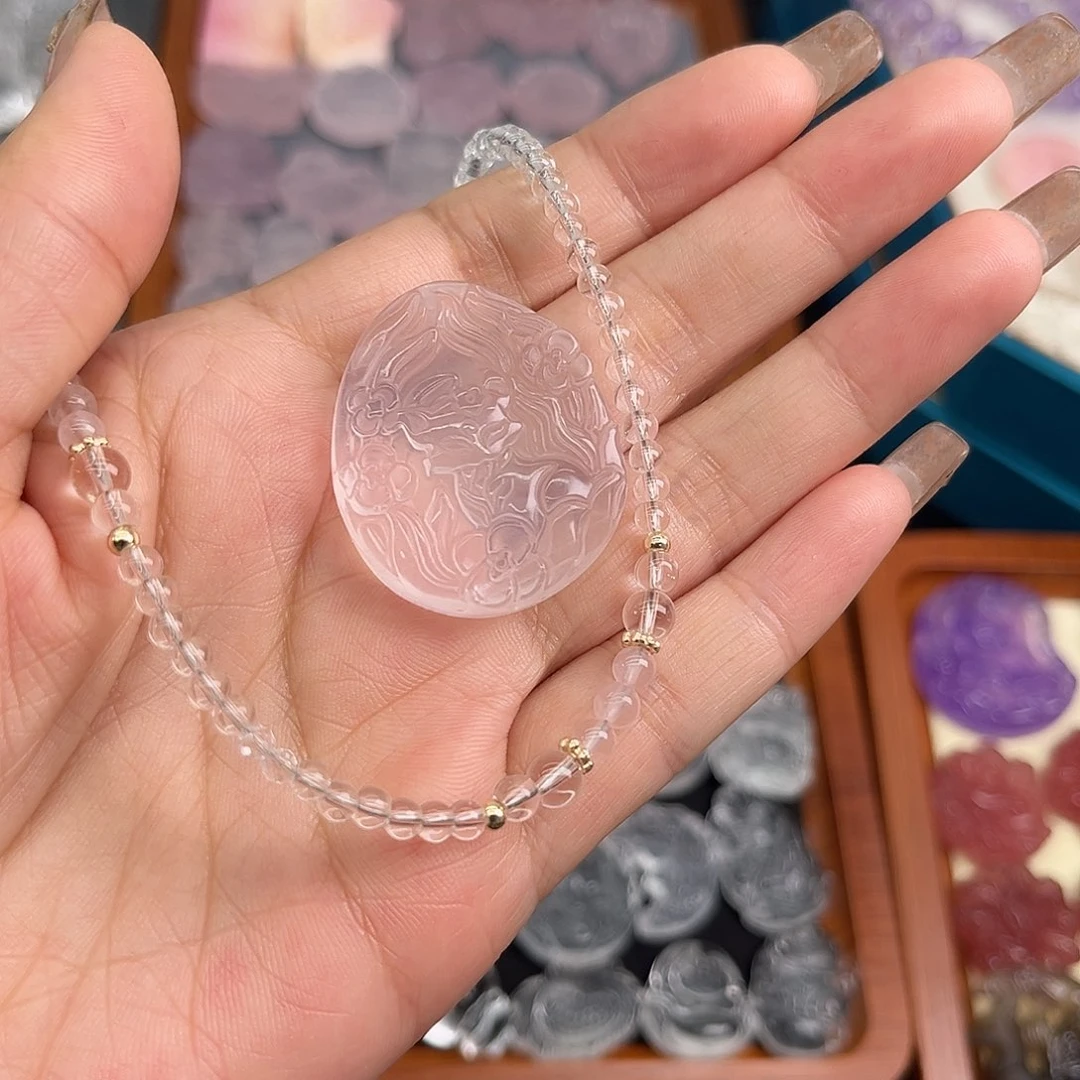 水晶珠宝半成品未镶嵌I****?121