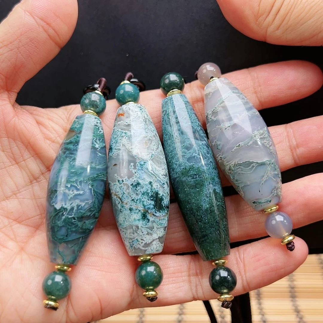 玛瑙/玉髓未镶嵌珠宝半成品随机4发一