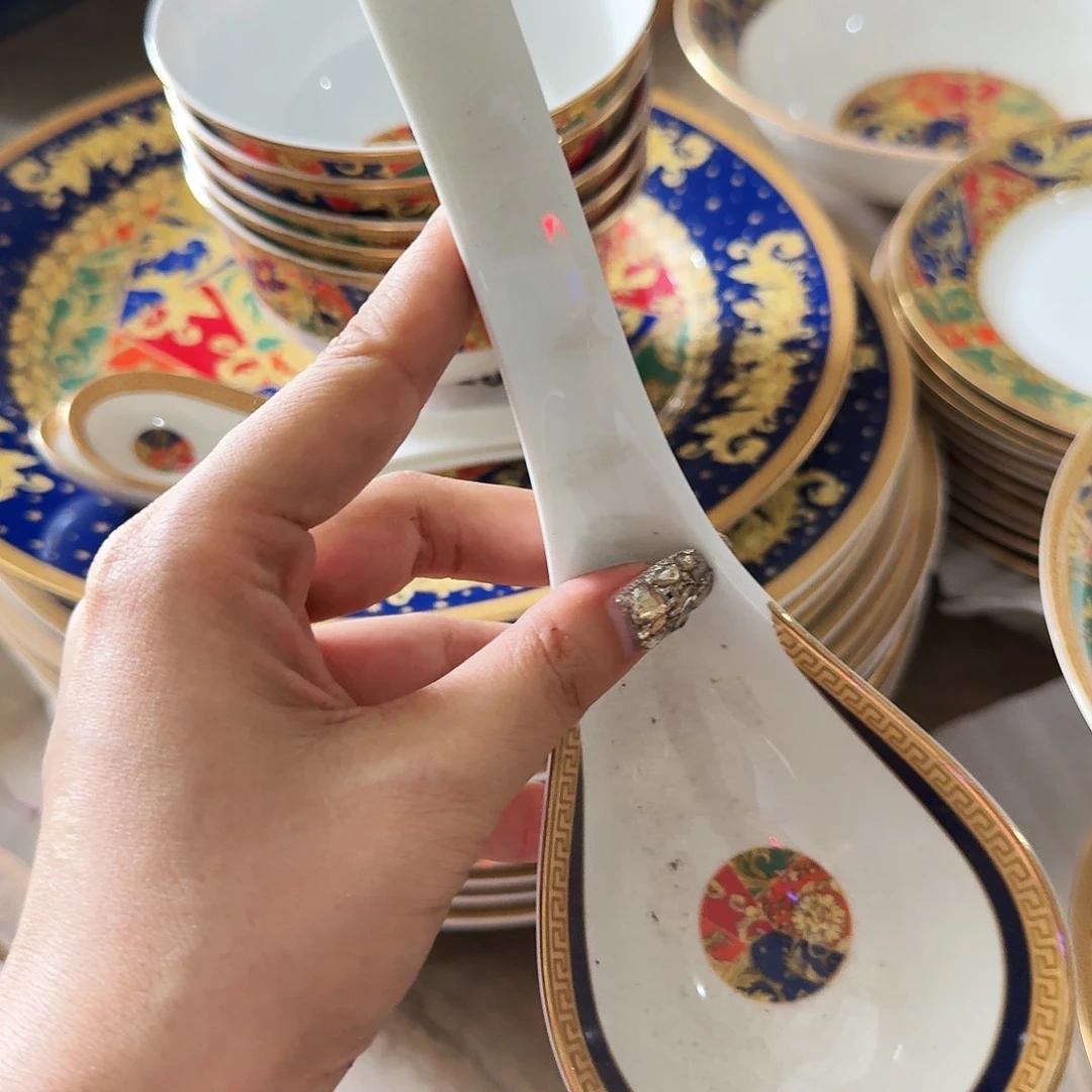 骨瓷陶瓷餐具家用包邮正品无暇