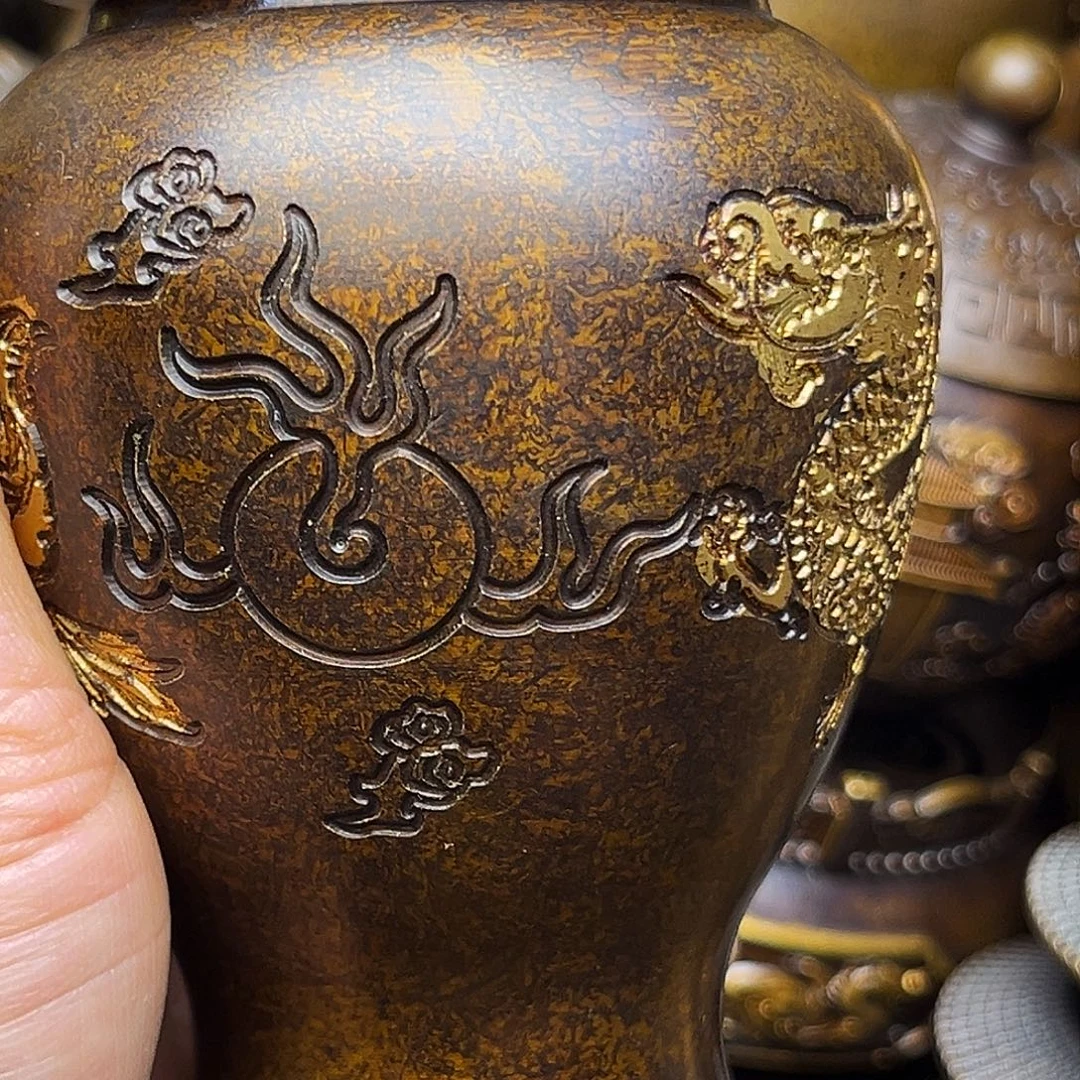 铜器精美好物点击下单