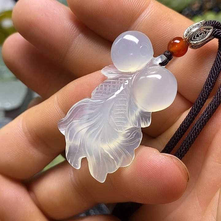 岫玉未镶嵌岫玉挂件