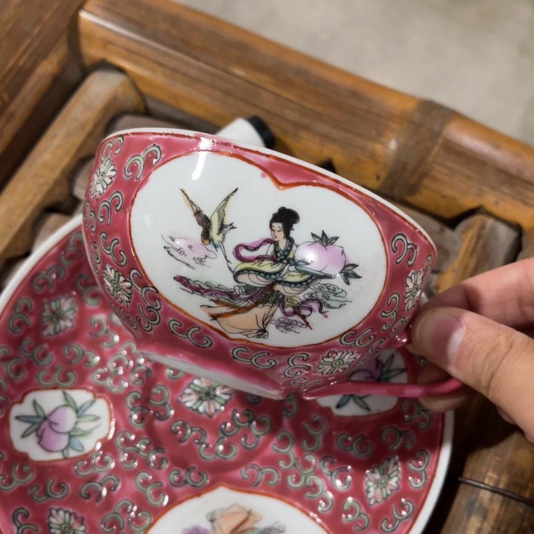 怀旧瓷器 默认微瑕 介意勿拍