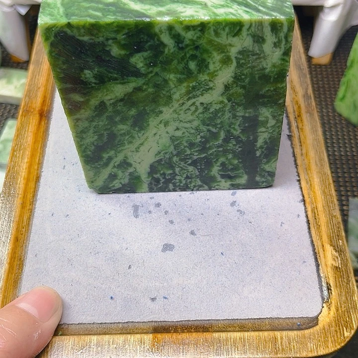 未镶嵌和田玉珠宝半成品用****9