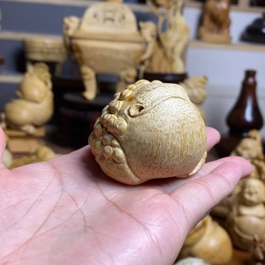 竹手工制作摆件手把新品漏价