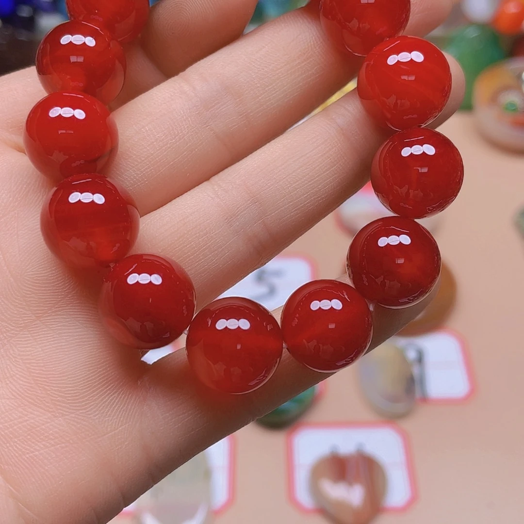 玛瑙/玉髓颈饰未镶嵌土*鼠