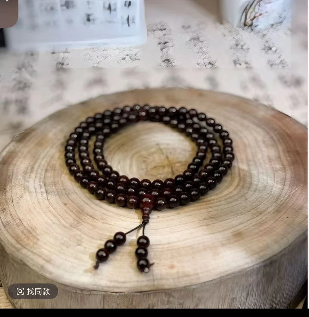 兰亭阁 精选 108颗小叶紫檀