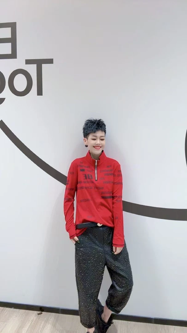 YY欧货潮牌时尚气质款POLO上衣53610