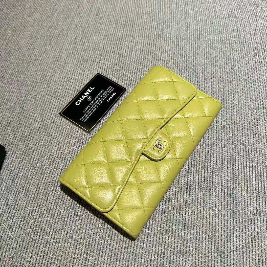 95新 Chanel/香奈儿 乱乱子中古/女士/钱包/118106