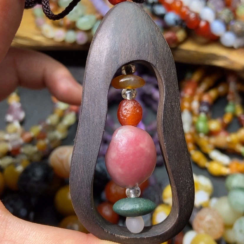 【闪购商品】合金颈饰玛瑙/玉髓