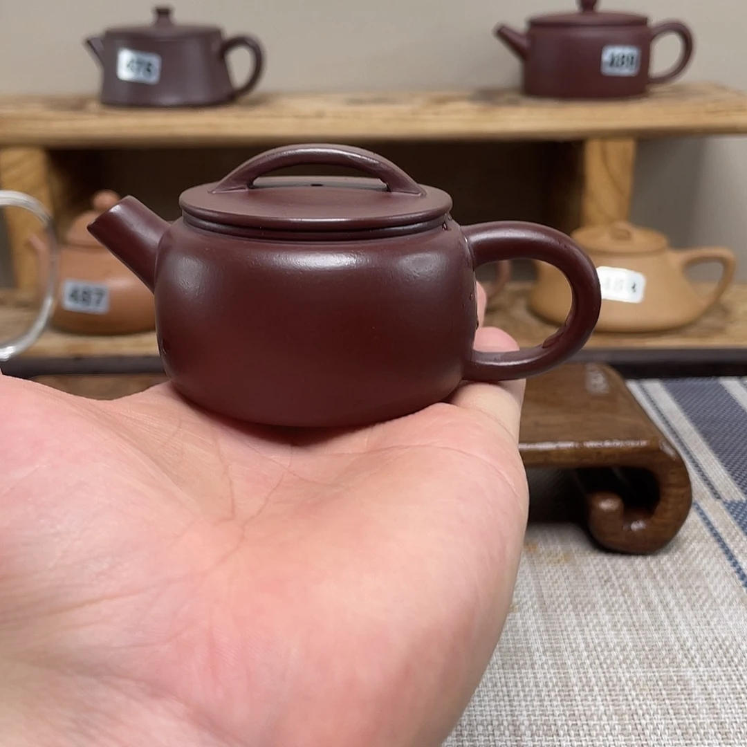 茶壶紫砂?****原矿手工紫砂壶