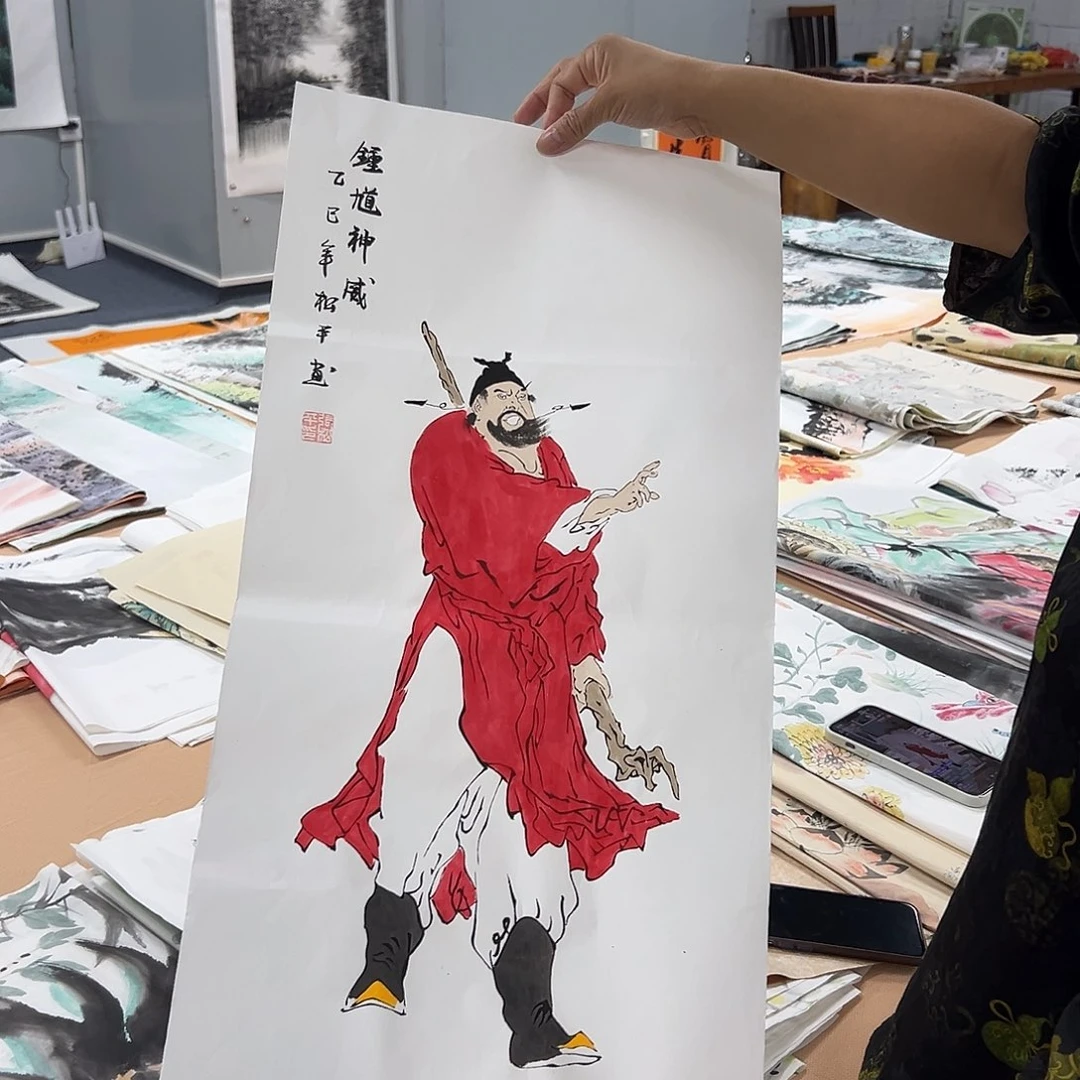 国画XD精品国画作品