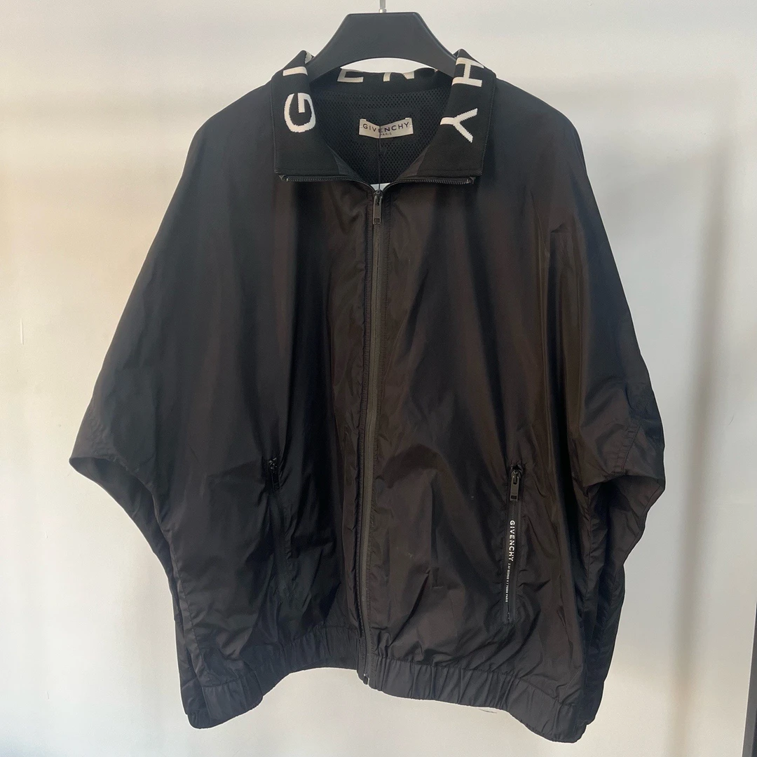 99新 Givenchy/纪梵希 领口logo夹克/54码/25931