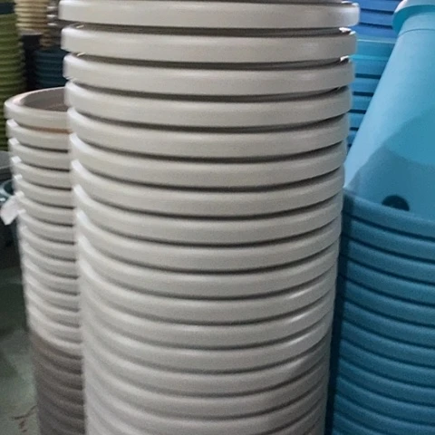 树脂四季4号灰白无托8个