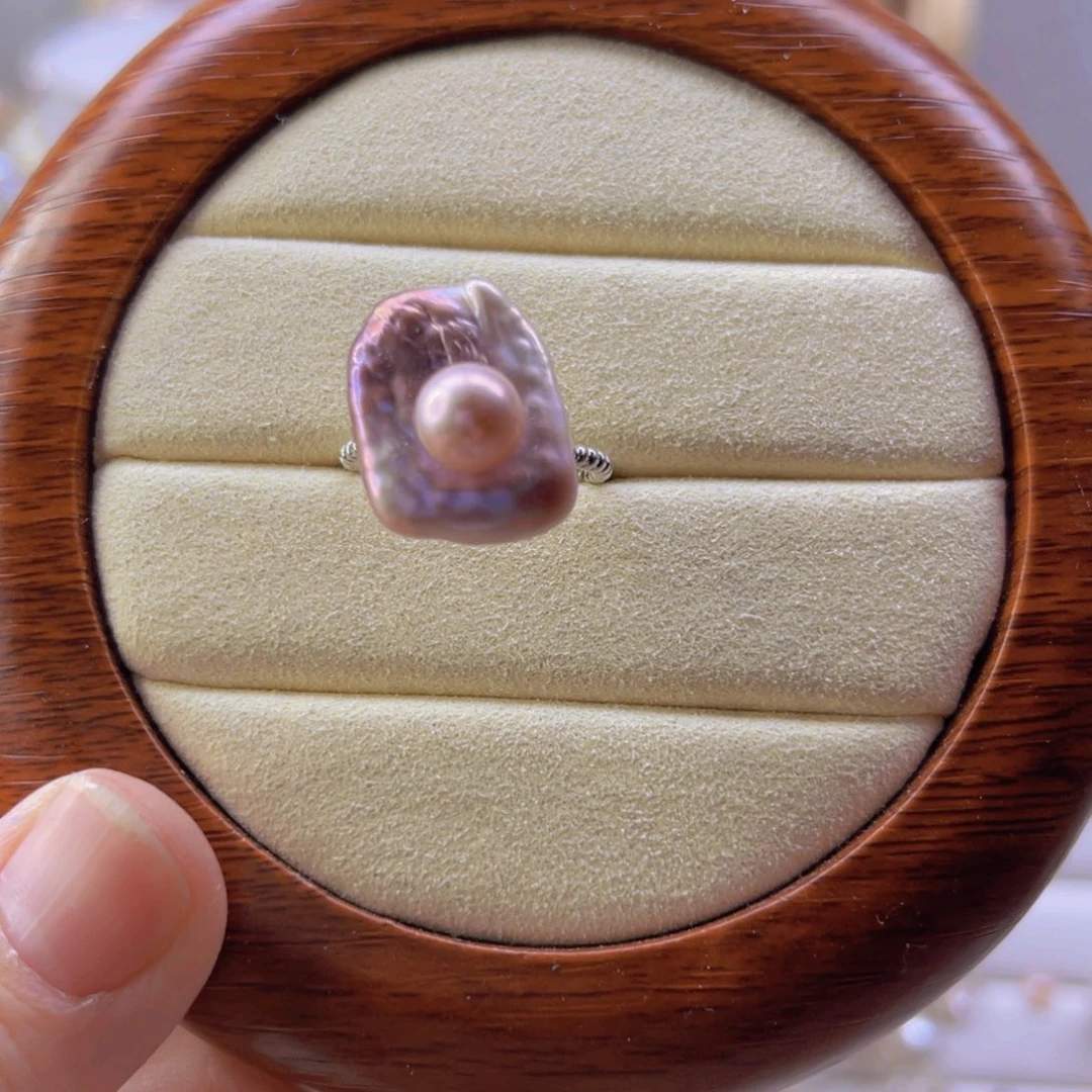 淡水珍珠手绳合金