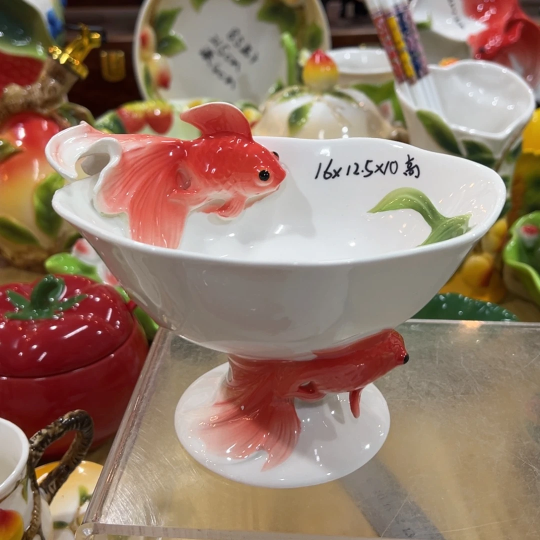 釉下彩陶瓷陶瓷陶瓷