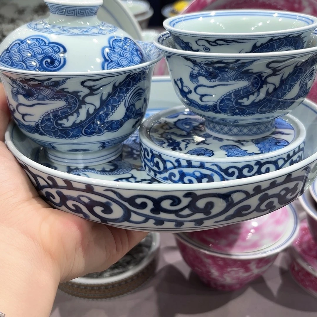 瓷片景德镇瓷器博物研究