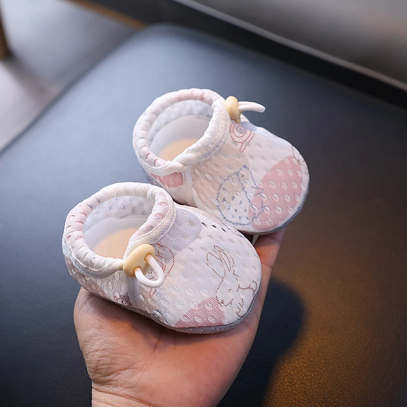 婴儿鞋宝宝鞋夏季透气软底不掉鞋步前鞋婴儿夏季网面透气轻薄女男