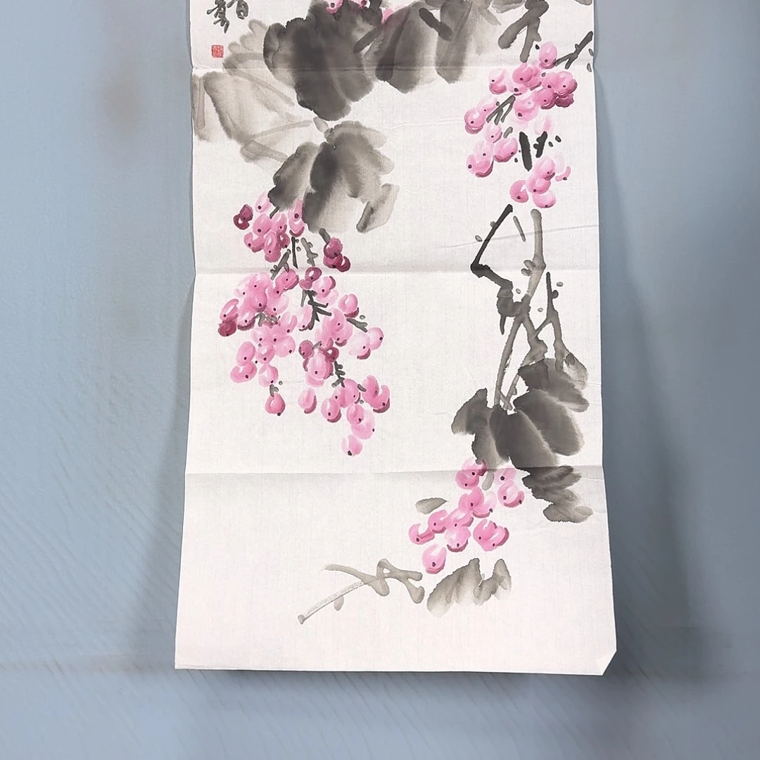 国画076 牡丹仙子好可爱