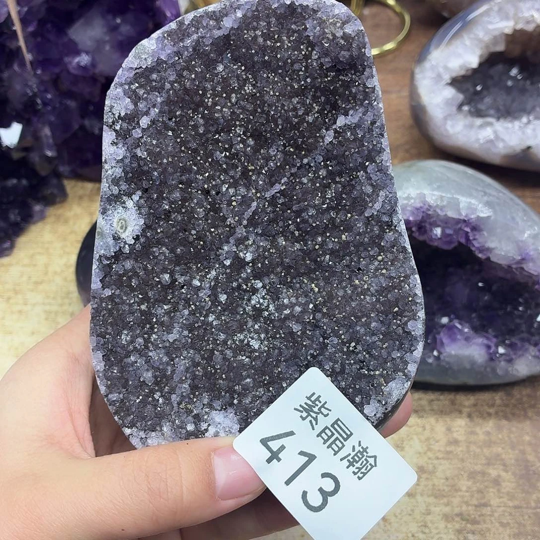 紫晶未镶嵌大型摆件（非配饰）