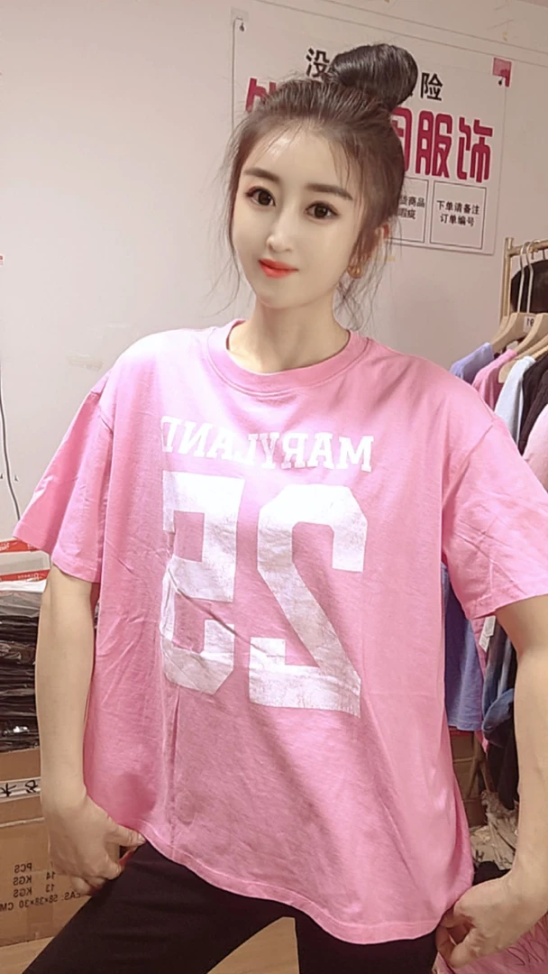 断码瑕疵福利T恤010