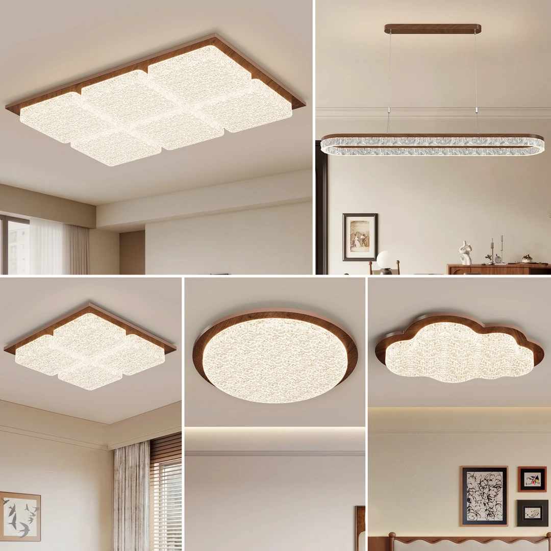 卧室吸顶灯广东中山客厅专用灯客厅餐厅阳台轻奢新中式家用简约