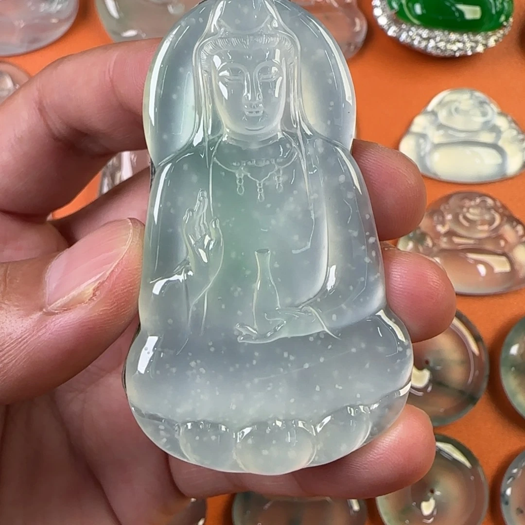 未镶嵌定制翡翠天然
