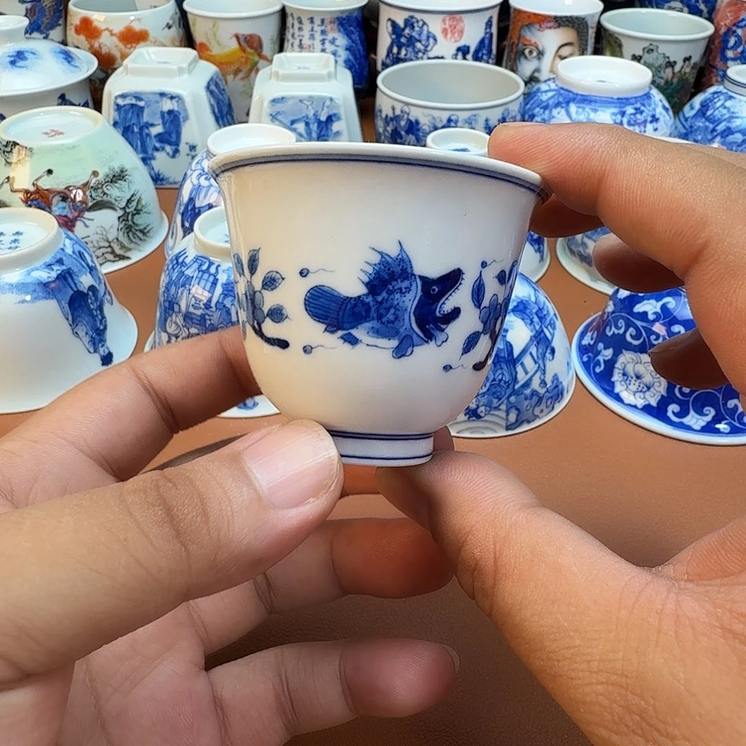 景德镇全手工手绘陶瓷