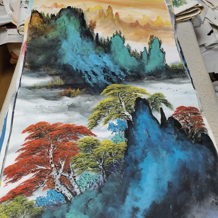 国画国画花鸟花鸟国画