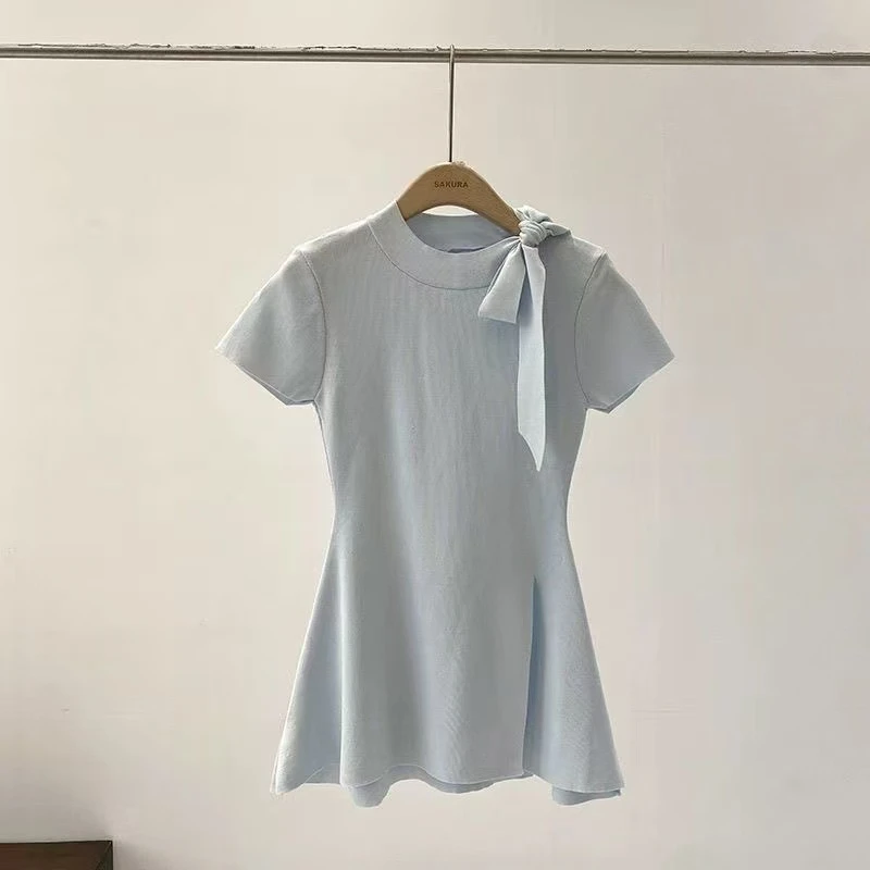 （扣号链接）夏季辣妹韩系连衣裙