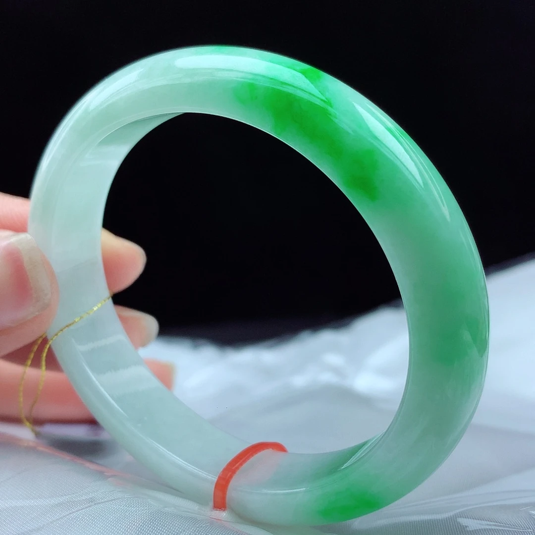 未镶嵌手镯翡翠55贵妃787