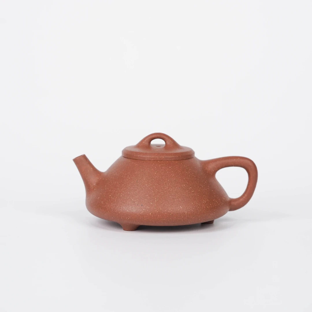 本无｜彭年子冶壶 宜兴原矿无添加红降坡 160cc 半手制
